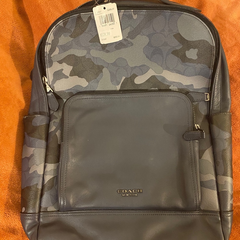 Coach backpack
